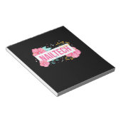 Nail Tech Blume Notizblock (angewinkelt)