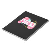 Nail Tech Blume Notizblock (Rotiert)