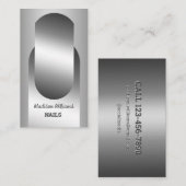Nail Tech Business Card Visitenkarte (Vorne/Hinten)