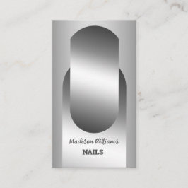 Nail Tech Business Card Visitenkarte