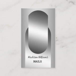 Nail Tech Business Card Visitenkarte