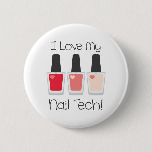 Nail Tech Button
