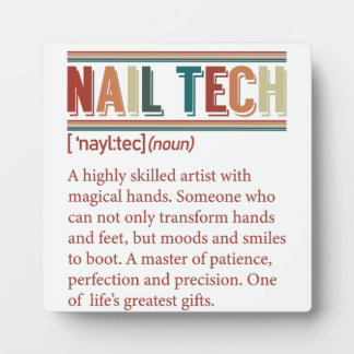 Nail Tech Definition Retail Nail Tech Fotoplatte