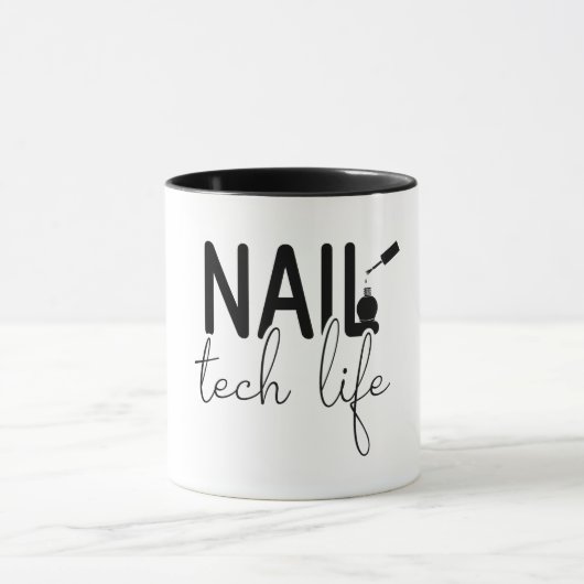 Nail Tech Life Tasse (Zentrum)
