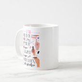 Nail Tech Nail Artist Ich bin ein Nageltechniker Kaffeetasse (Vorderseite Links)