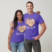 Nail-Tech niedlich polierter Nageltechniker T-Shirt (Unisex)