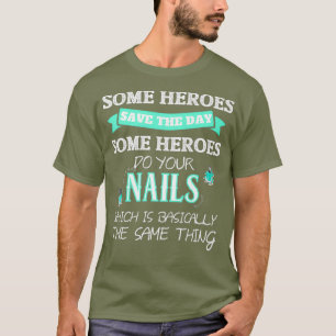 Nail Tech Shirt Women Funny Nail Technician