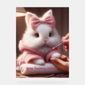 Nail Tech Sign Acrylschild (Vorderseite)