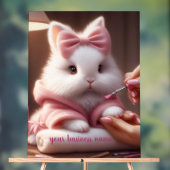 Nail Tech Sign Acrylschild (Neutral)