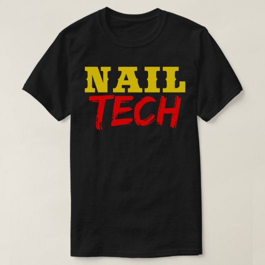 Nail Tech T-Shirt (Design vorne)