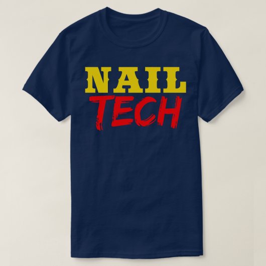 Nail Tech T-Shirt (Design vorne)