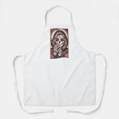 Nail Tech Tarot Theme Schürze (Vorderseite)