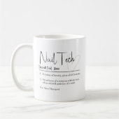 Nail Tech Tasse Geschenk (Links)