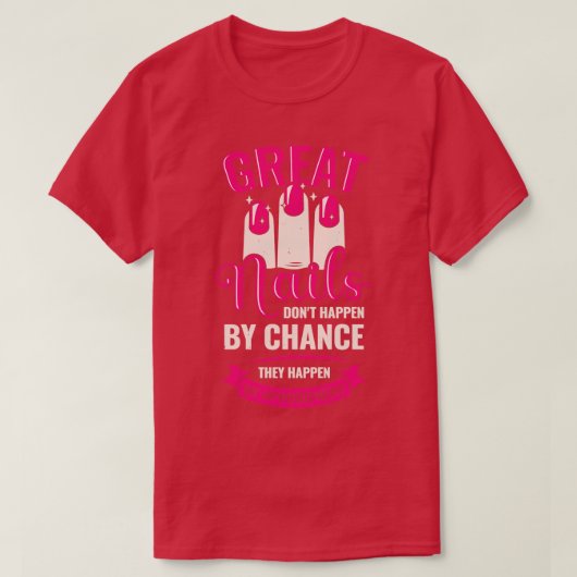 Nail Tech Technologologist Profession Manicurist G T-Shirt (Design vorne)