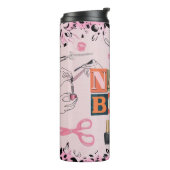 Nail Tech Thermosbecher (Nach links gedreht)