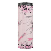 Nail Tech Thermosbecher (Rückseite)