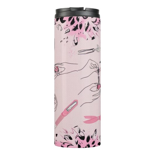 Nail Tech Thermosbecher (Rückseite)