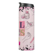 Nail Tech Thermosbecher (Nach rechts gedreht)