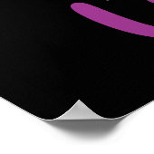 Nail Technician Legende Poster (Ecke)