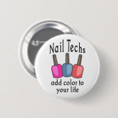 NAIL TECHNOLOGIE HINZUFÜGEN FARBE BUTTON (Vorne & Hinten)