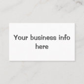 Nail Visitenkarte (Rückseite)