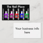 Nail Visitenkarte (Vorne/Hinten)