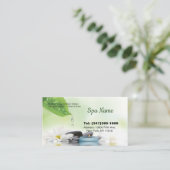 Nail Wellness-Center Business Cards Visitenkarte (Stehend Vorderseite)
