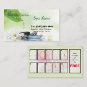 Nail Wellness-Center Business Cards Visitenkarte (Vorne/Hinten)