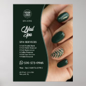 Nail Wellness-Center Custom Poster (Vorne)