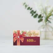 Nail Wellness-Center, Massage Wellness-Center Gesc Visitenkarte (Stehend Vorderseite)