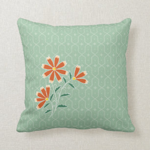 Naila Floral Batik 2 Square Theme Kissen