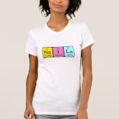 Naila Periodenname Shirt (Vorderseite)