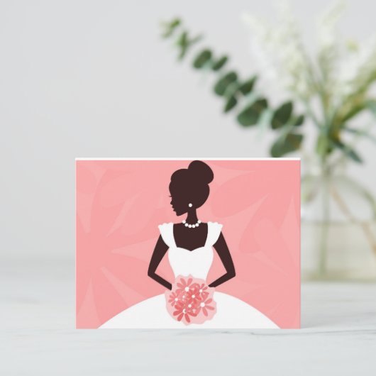 Nailah Postkarte (Stehend Vorderseite)