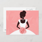 Nailah Postkarte (Vorne/Hinten)