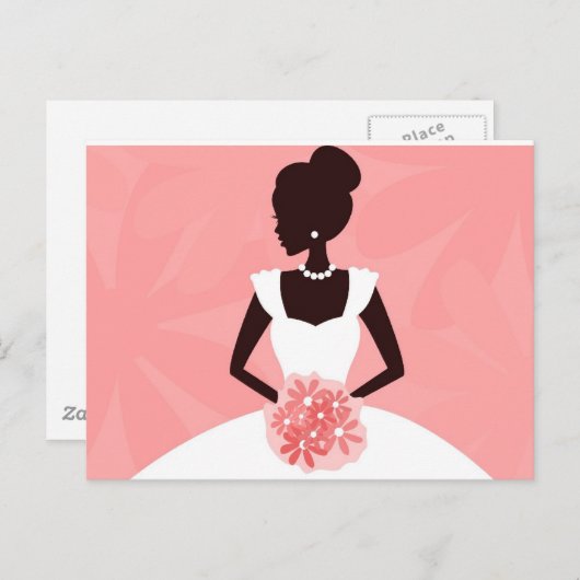 Nailah Postkarte (Vorne/Hinten)