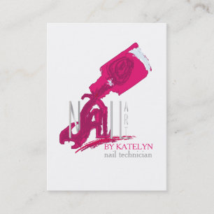 NailArt - Business / Schedule Card Visitenkarte