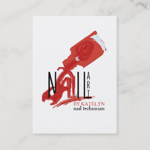 NailArt - Business / Schedule Card Visitenkarte
