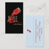 NailArt - Visitenkarte (Vorne/Hinten)