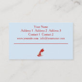 NailArt - Visitenkarte (Rückseite)