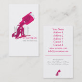NailArt - Visitenkarte (Vorne/Hinten)