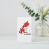 NailArt - Visitenkarte (Stehend Vorderseite)