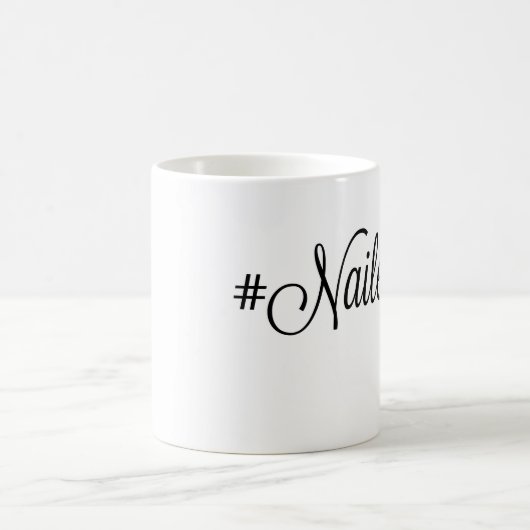 #nailed ihm! Kaffee-Tasse Kaffeetasse (Mittel)