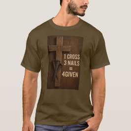 "Nailed it" Christliches T-Shirt