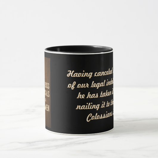 "Nailed it" Mug Tasse (Zentrum)