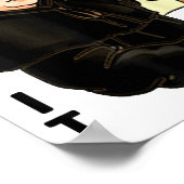Nailed It Reformationstag Martin Luther Lutheranis Poster (Ecke)