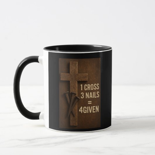 "Nailed it" Tasse (Links)