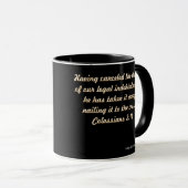 "Nailed it" Tasse (VorderseiteRechts)