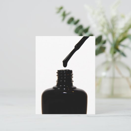 nailpolisch postkarte (Stehend Vorderseite)