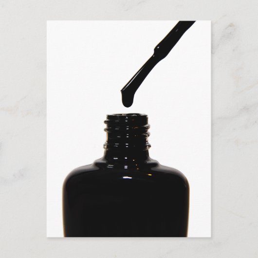 nailpolisch postkarte (Vorderseite)