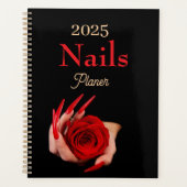 Nails 2025 Planer (Vorderseite)